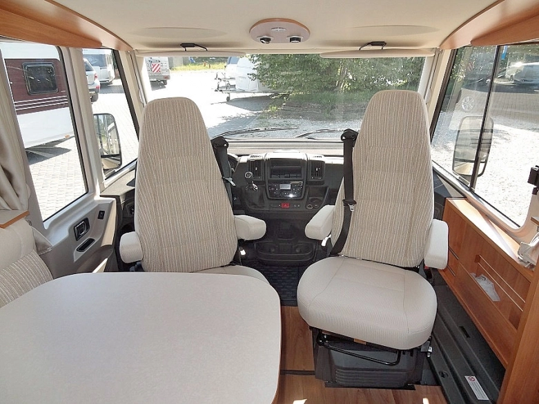 W drogę nowym Hymerem